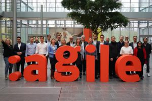 pixolus beim e.on agile accelerator 2017 - Foto: e.on :agile