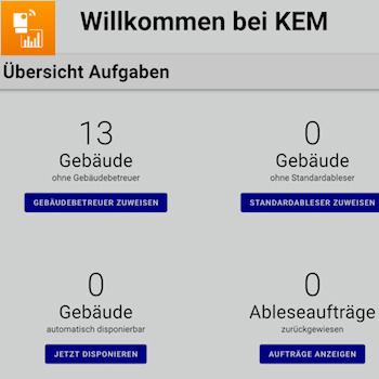 Scan 2 KEM – App for Energy Management