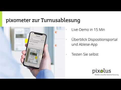 pixometer team: mobile Ablese-Software für Zählerstandserfassung, Energiemanagement &amp; Co.&quot;