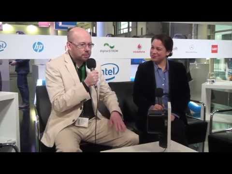 Mark Asbach in TechLounge-Interview at CeBIT 2015