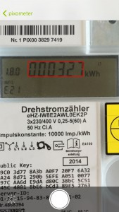 pixometer LCD Digitaler Zähler Scan