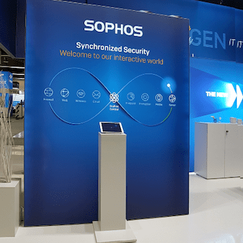 Messe-App<br />
»SOPHOS Interactive«