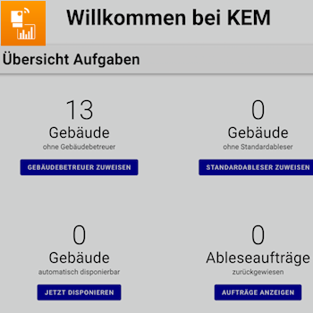 Lösung für kommunale und gewerbliche Energiemanager