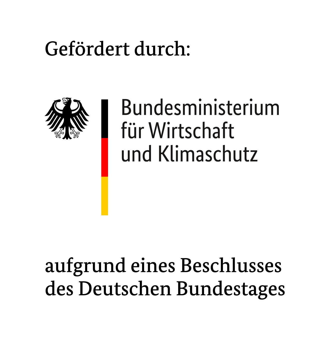 eVIDENCE Förderung durch Bundeswirtschaftsminsterium